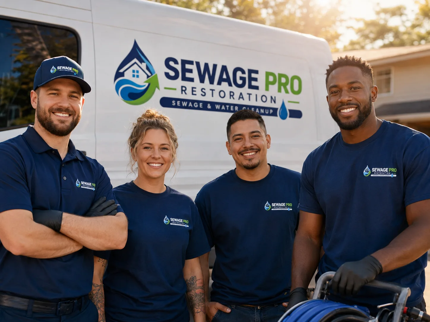 Sewage Cleanup Services company in Duff, TN